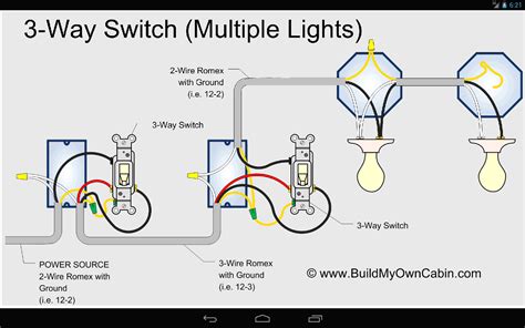 wiring diagram for double switch